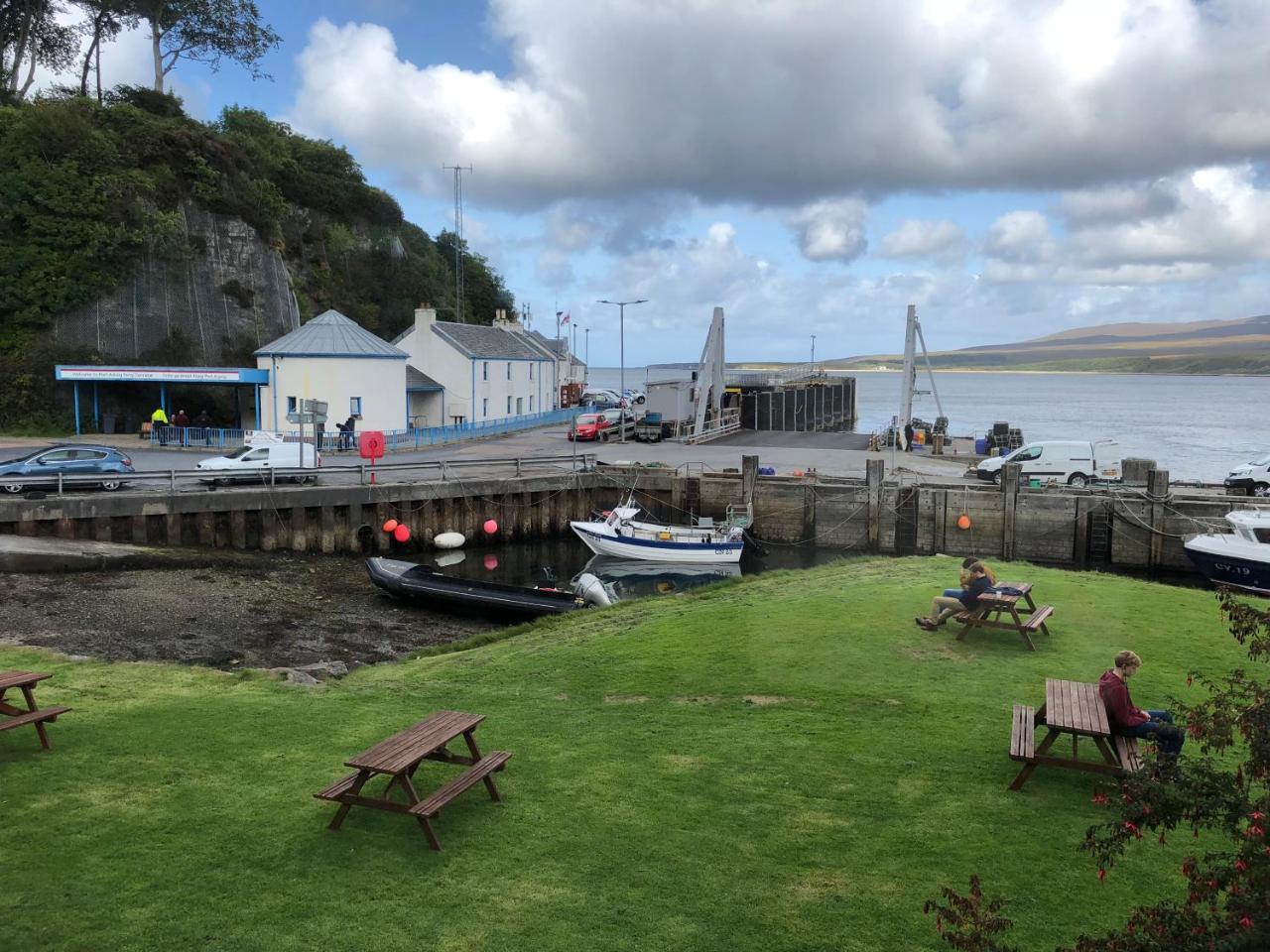 Port Askaig Hotel Eksteriør billede