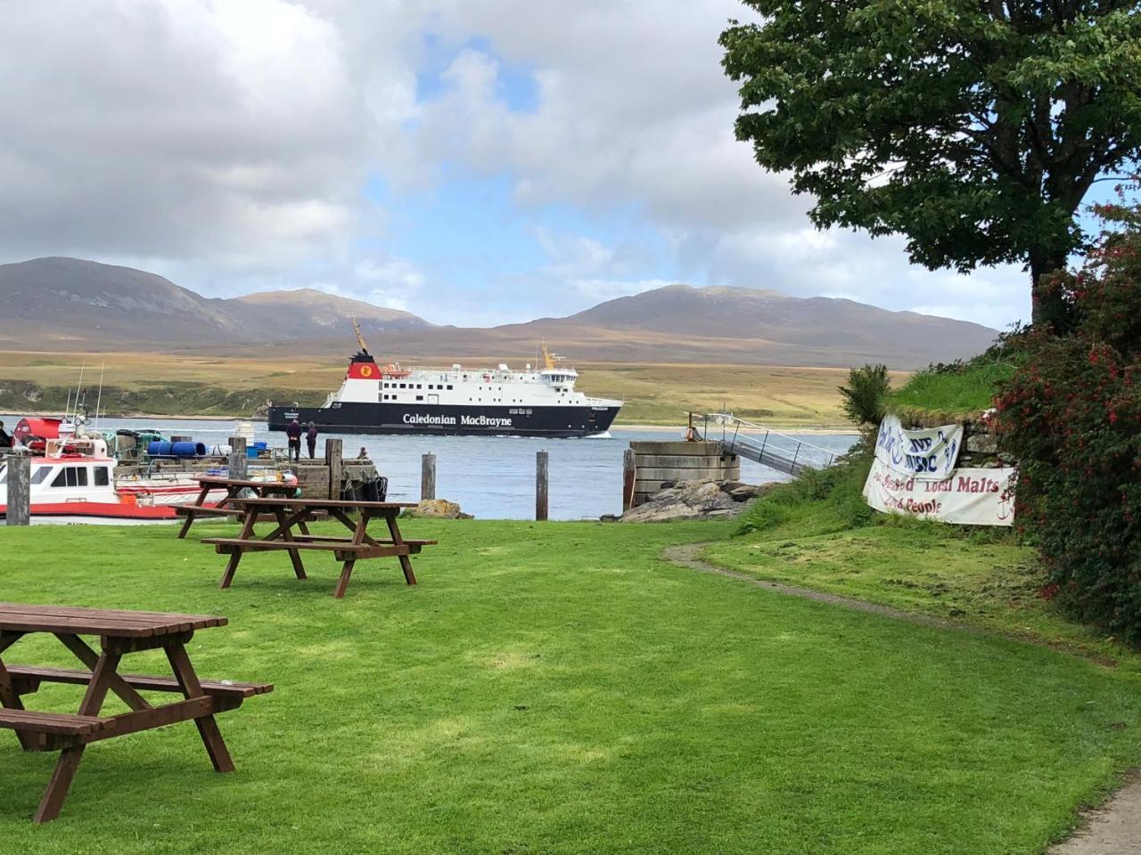 Port Askaig Hotel Eksteriør billede