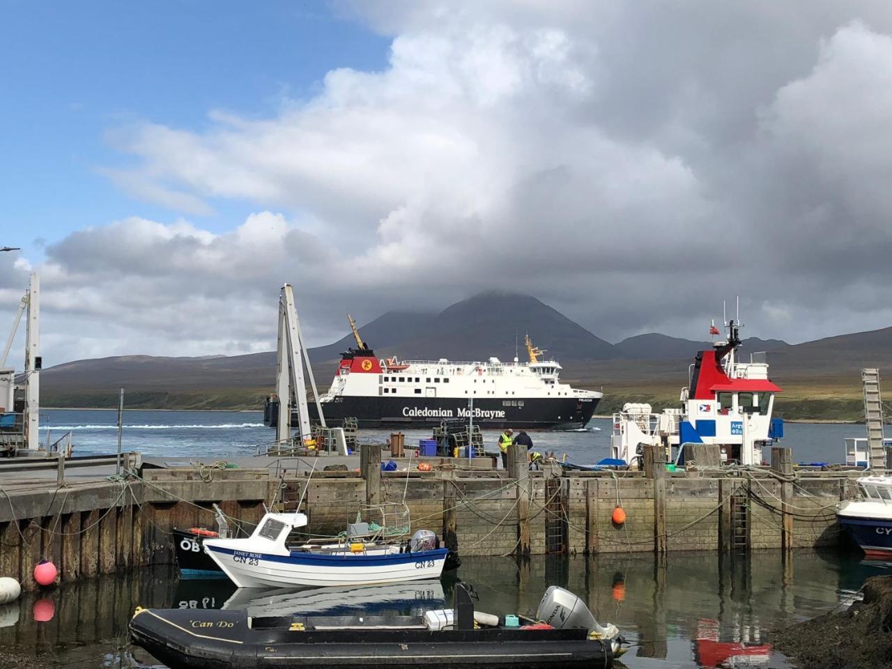 Port Askaig Hotel Eksteriør billede