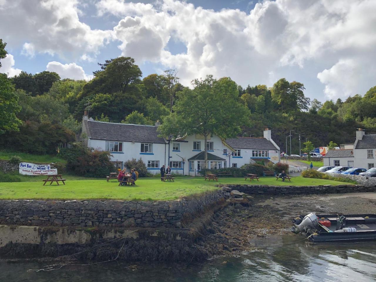 Port Askaig Hotel Eksteriør billede